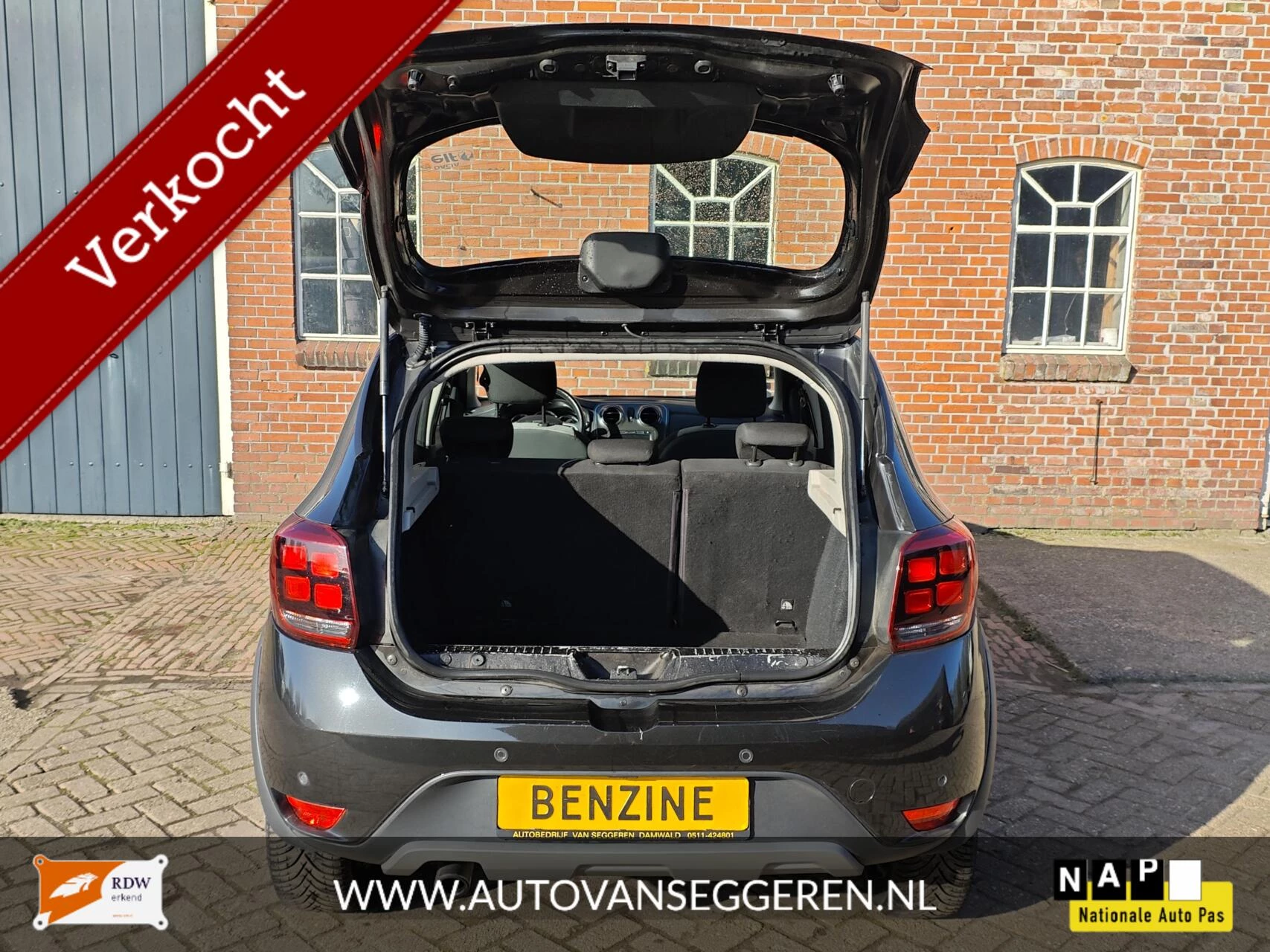 Hoofdafbeelding Dacia Sandero Stepway