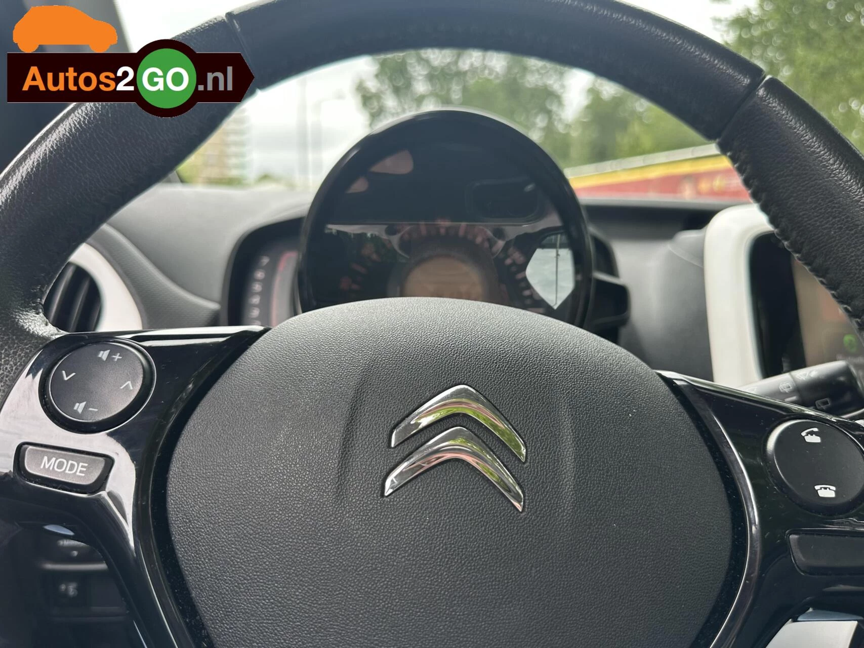 Hoofdafbeelding Citroën C1