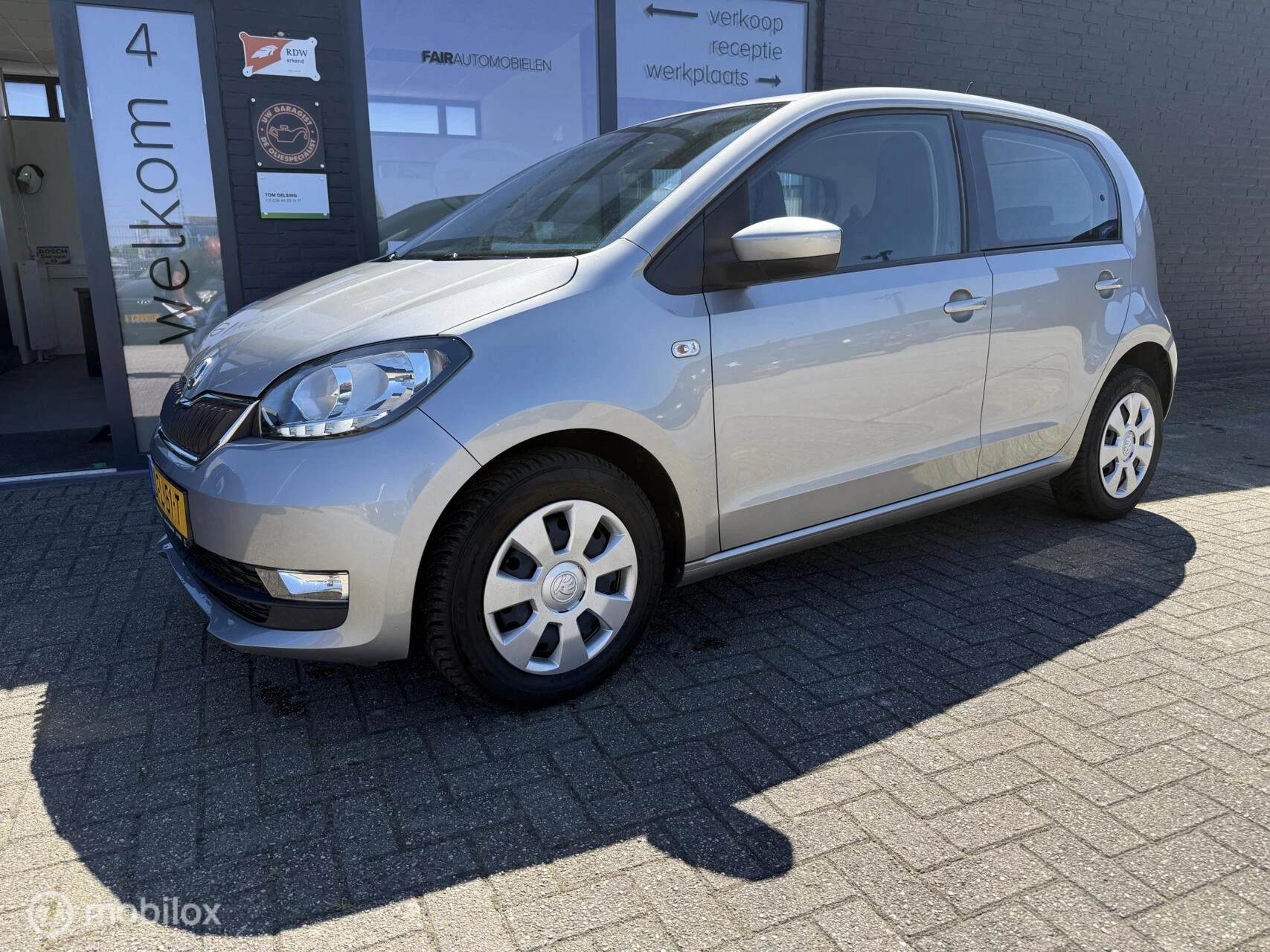 Hoofdafbeelding Škoda Citigo