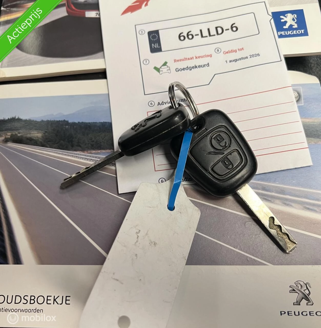 Hoofdafbeelding Peugeot 107