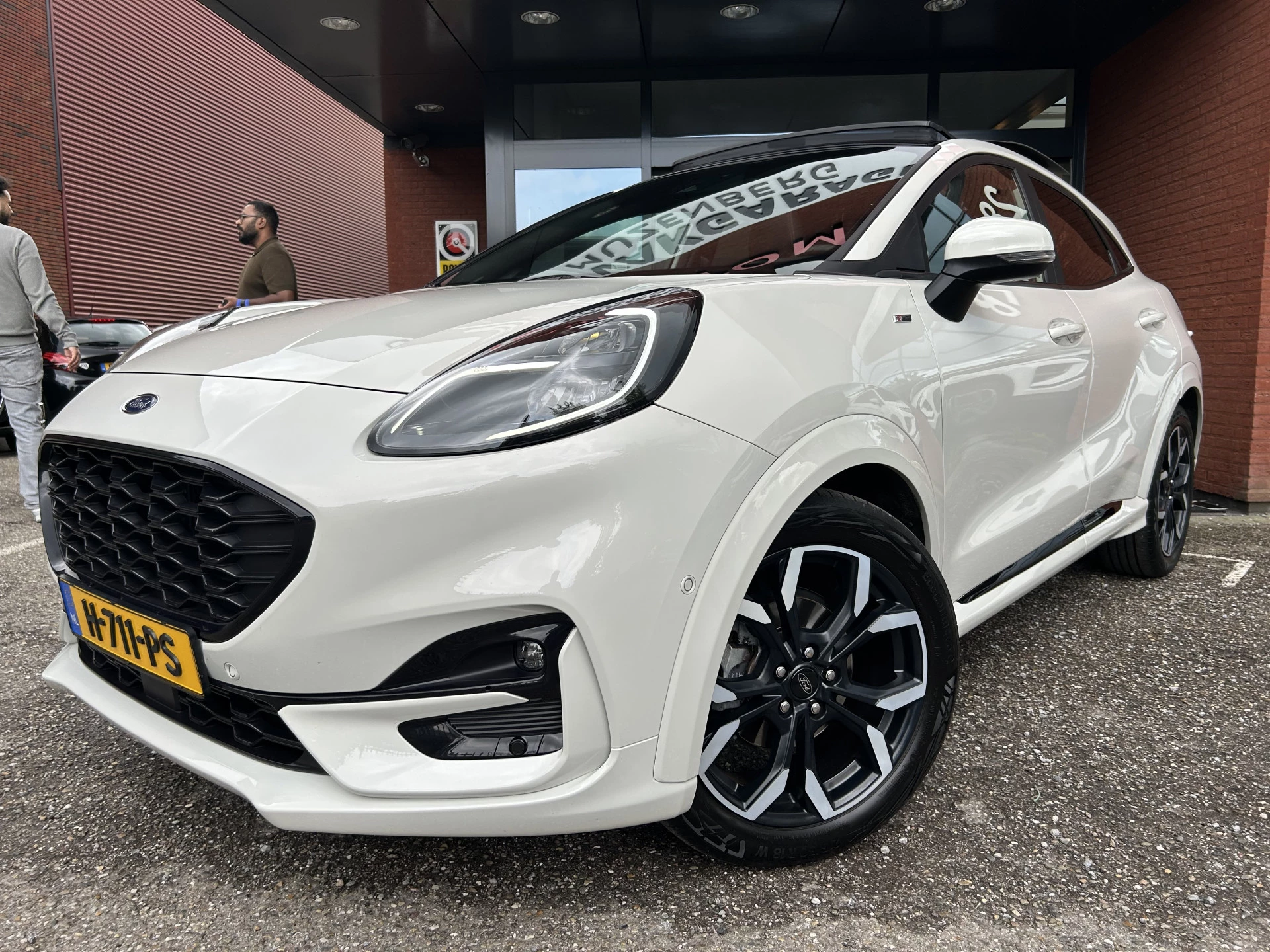 Hoofdafbeelding Ford Puma