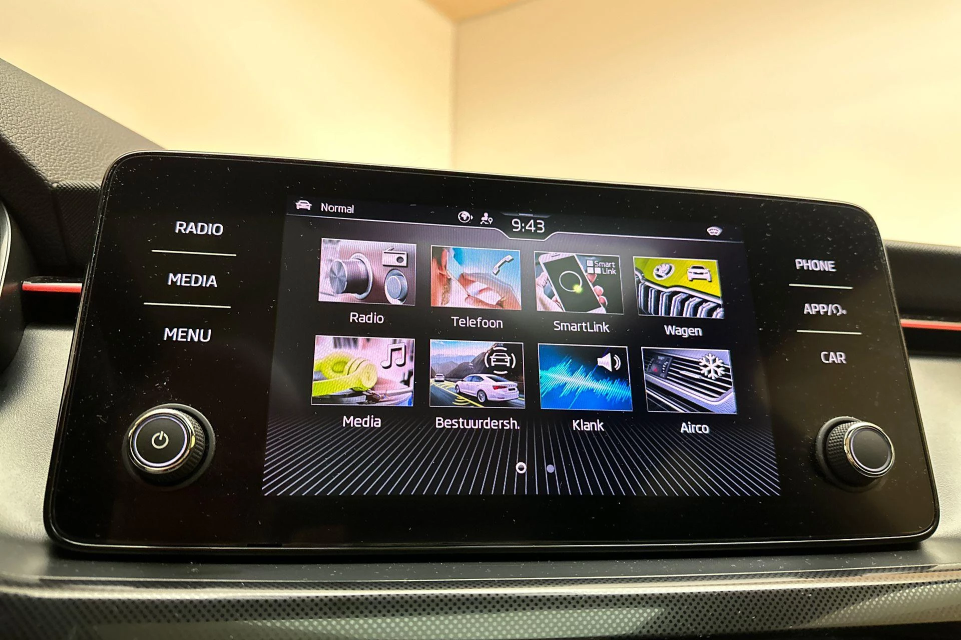 Hoofdafbeelding Škoda Scala