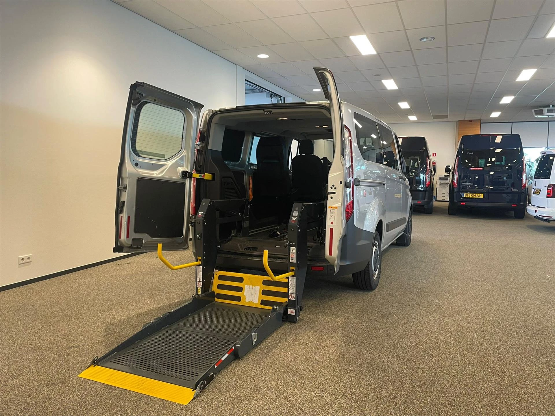 Hoofdafbeelding Ford Transit Custom