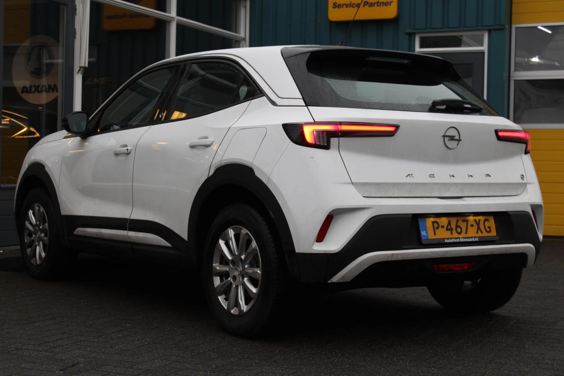 Hoofdafbeelding Opel Mokka-e