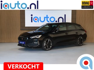 Hoofdafbeelding CUPRA Leon Sportstourer CUPRA Leon Sportstourer 1.4 e-Hybrid Business LED/Keyless/Camera/Virtual Cockpit/DCC/ACC/18"