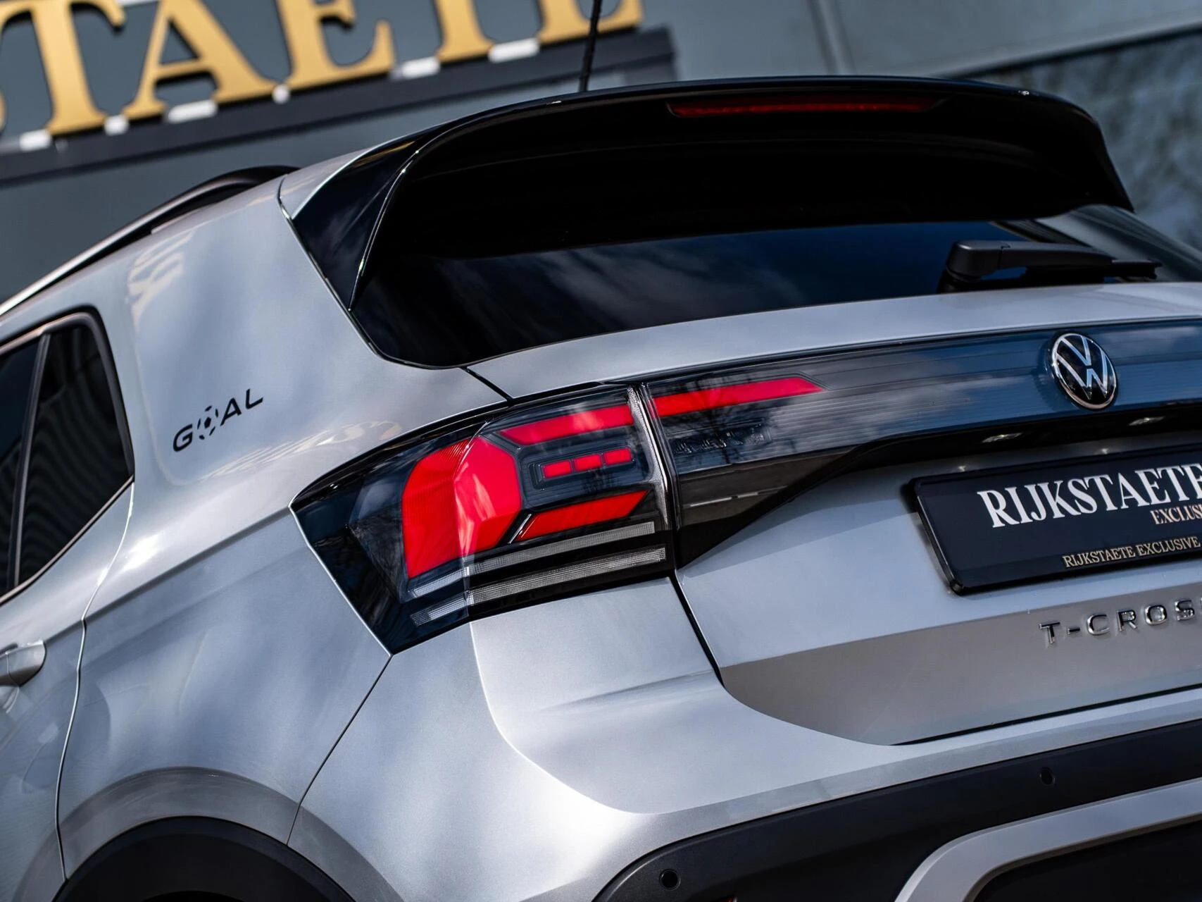 Hoofdafbeelding Volkswagen T-Cross