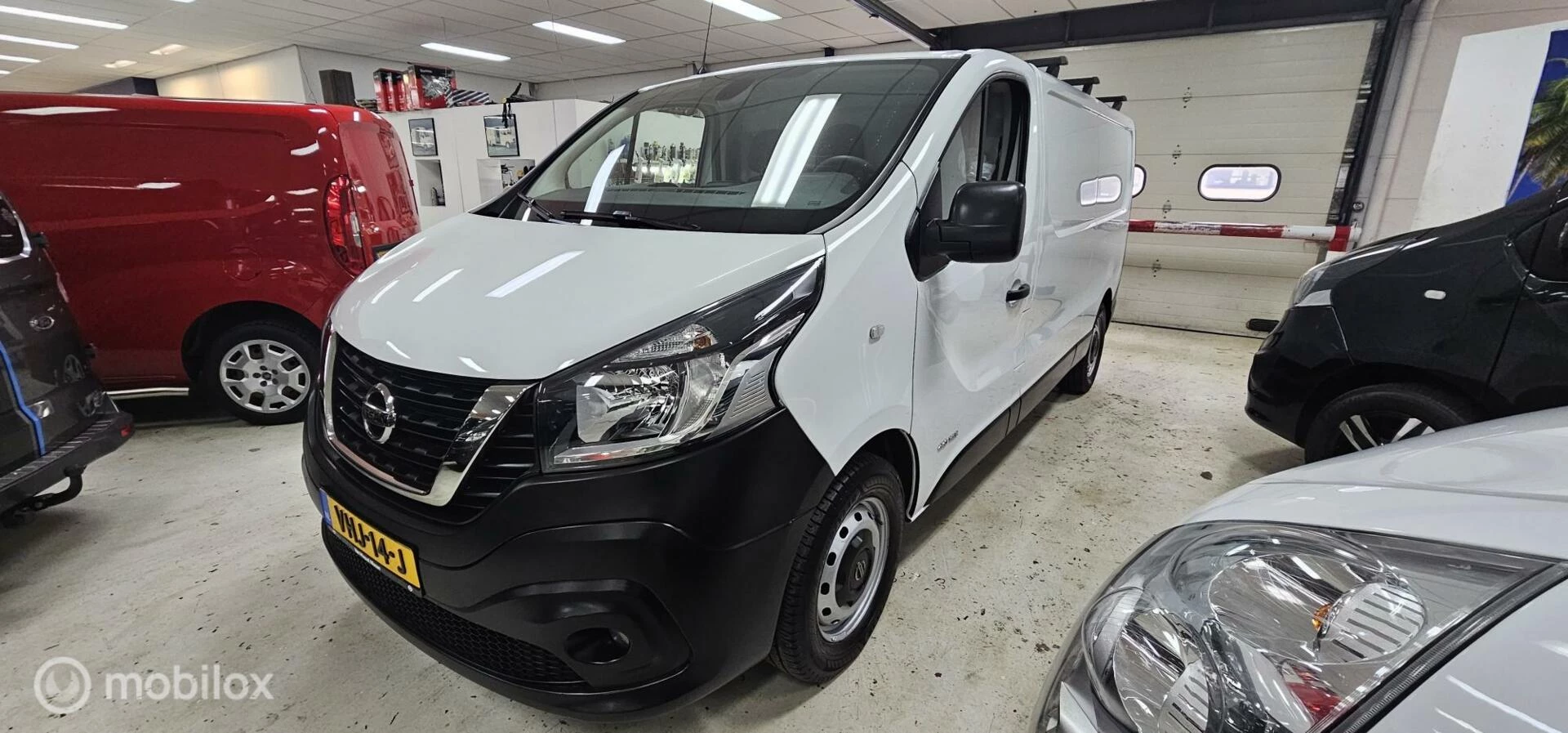 Hoofdafbeelding Nissan NV300