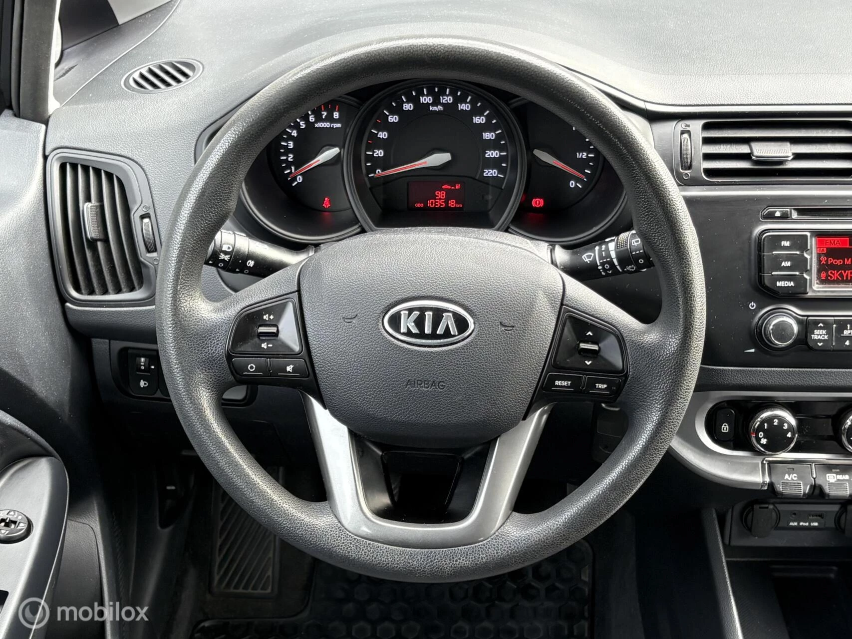 Hoofdafbeelding Kia Rio