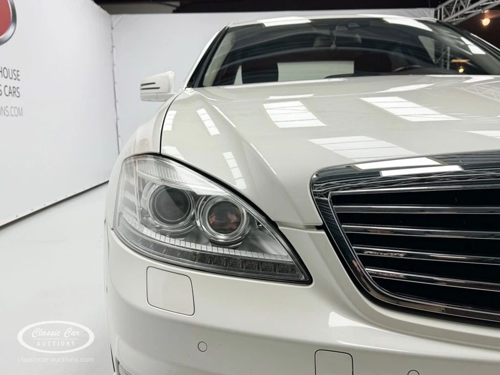 Hoofdafbeelding Mercedes-Benz S-Klasse