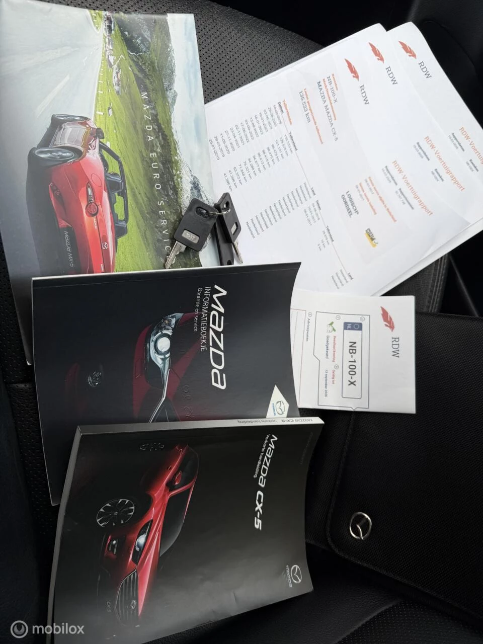 Hoofdafbeelding Mazda CX-5