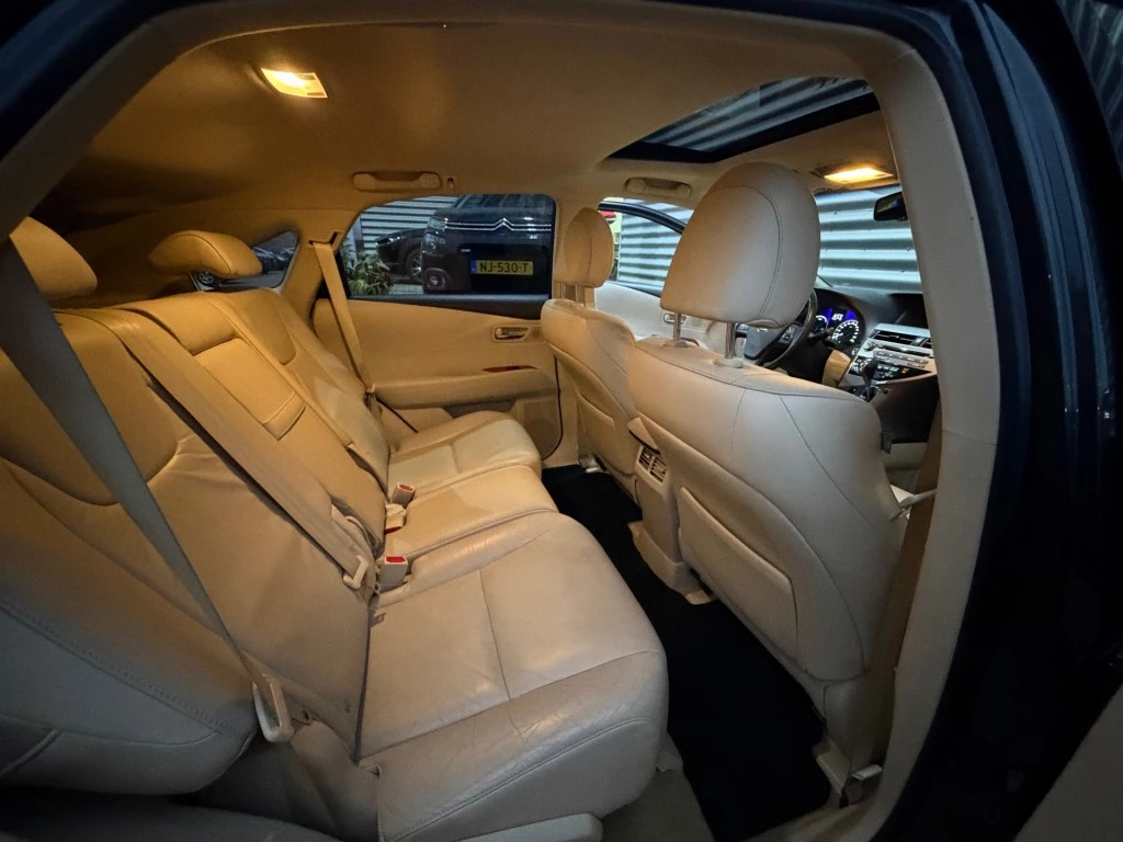 Hoofdafbeelding Lexus RX