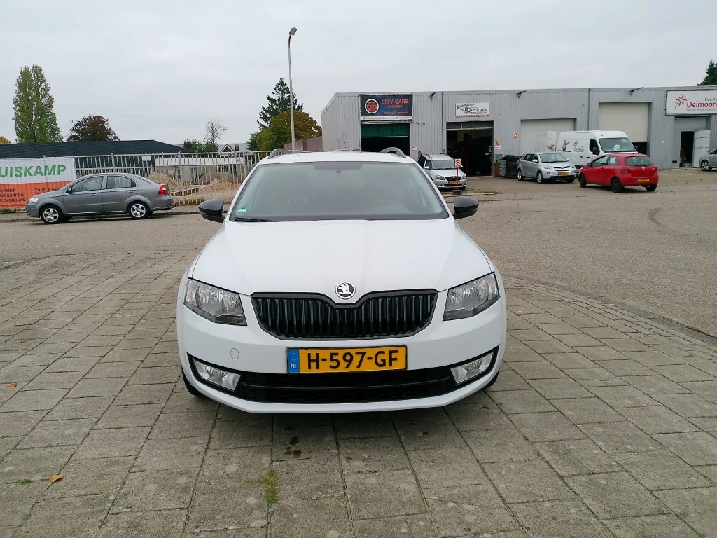 Hoofdafbeelding Škoda Octavia