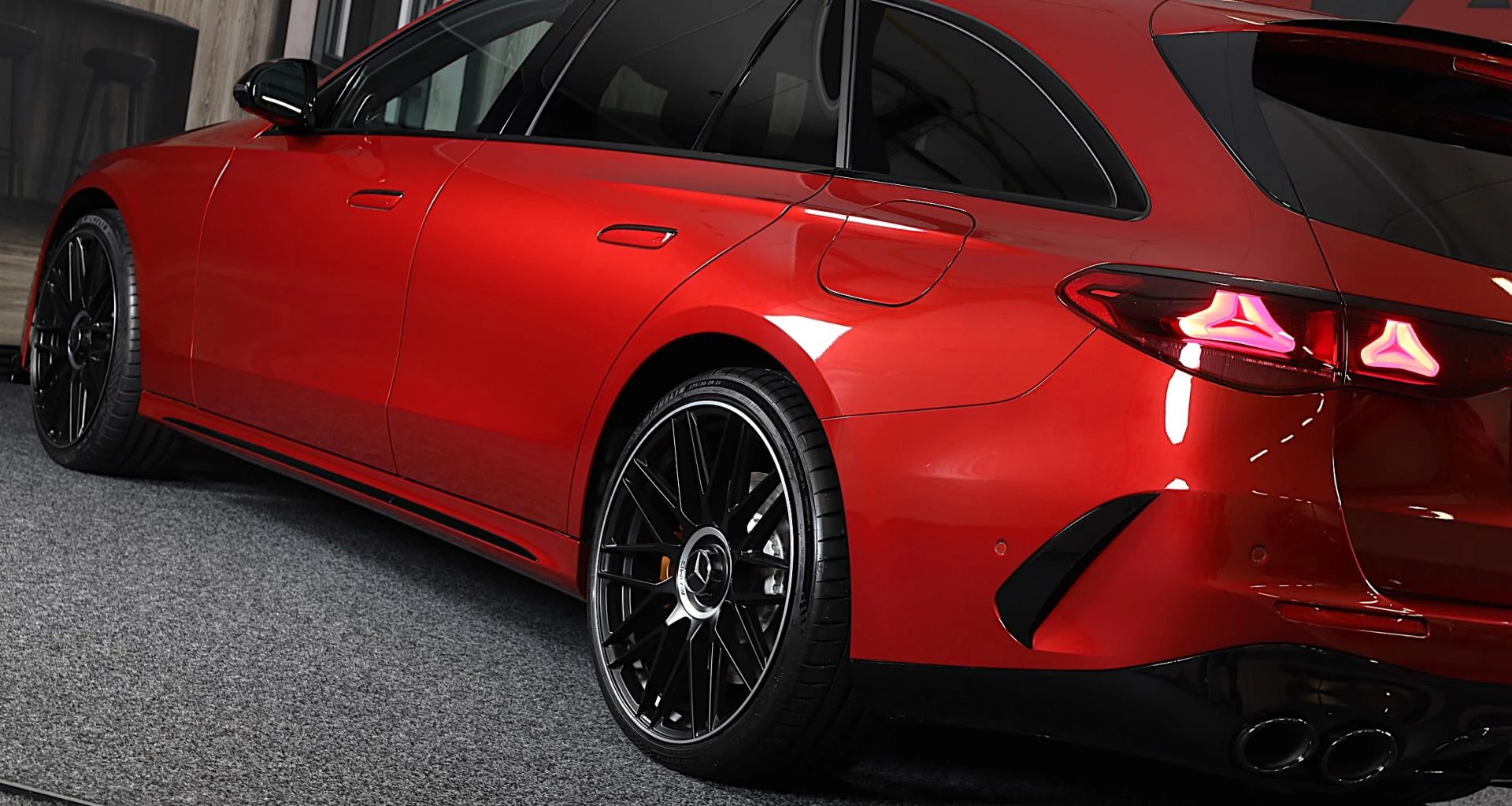 Hoofdafbeelding Mercedes-Benz E-Klasse