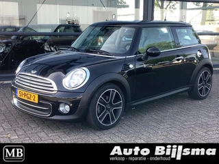 Mini Mini 1.6 Cooper Pepper, lederen bekleding, cruise control, bouwjaar 2011,