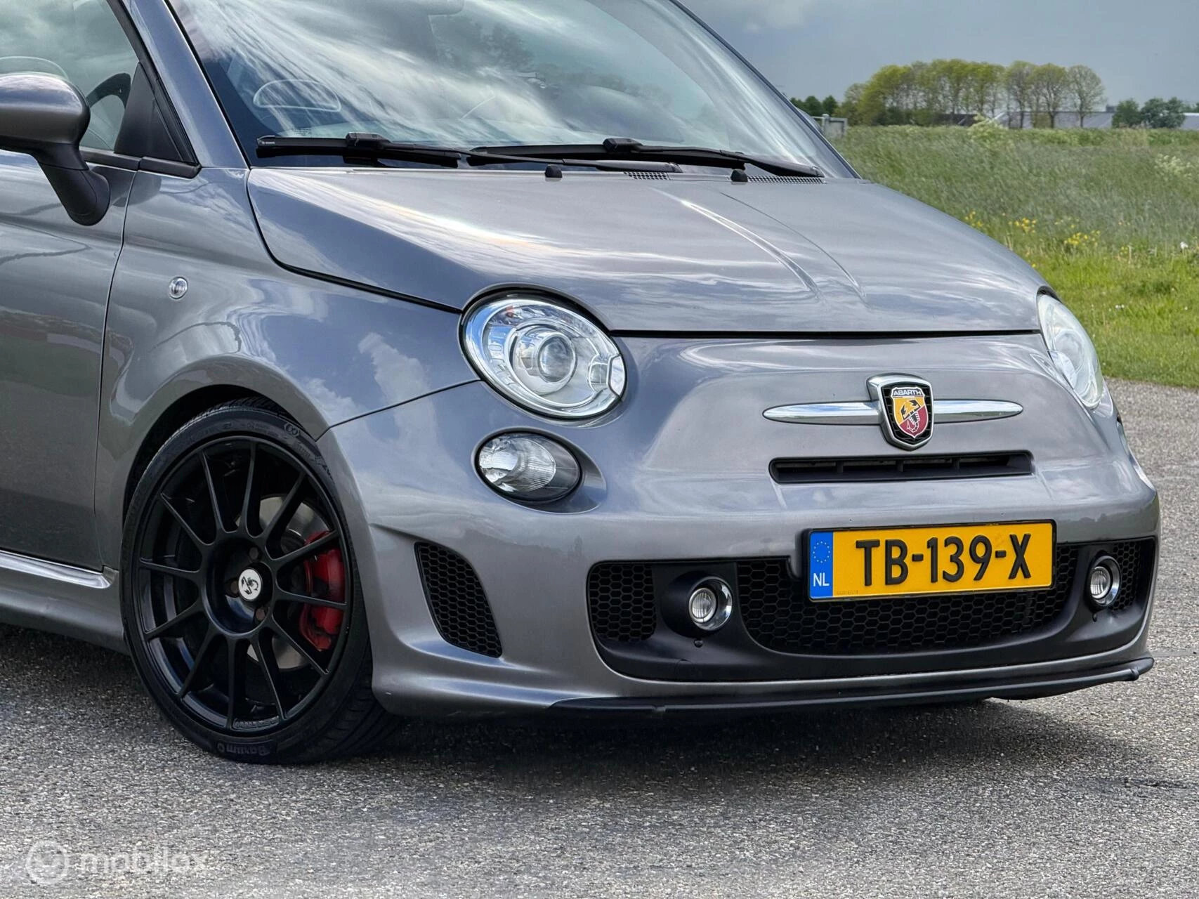 Hoofdafbeelding Fiat 500C