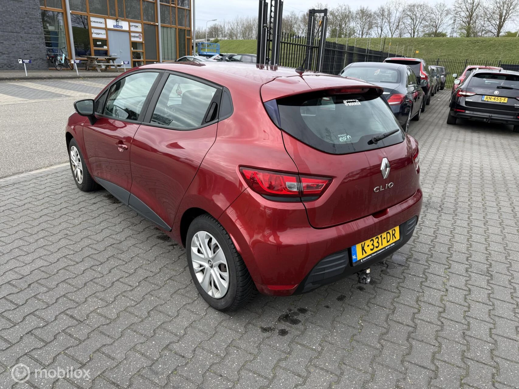 Hoofdafbeelding Renault Clio