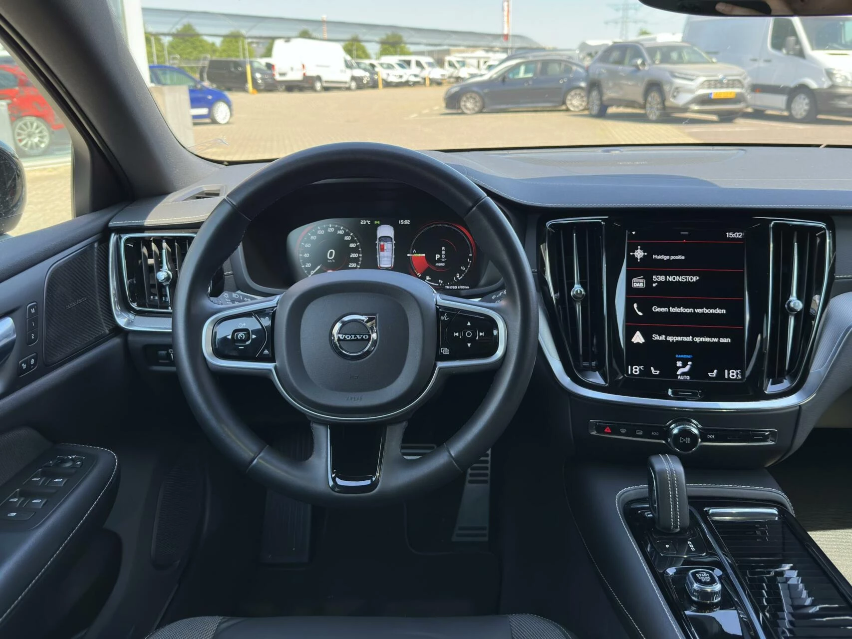 Hoofdafbeelding Volvo V60