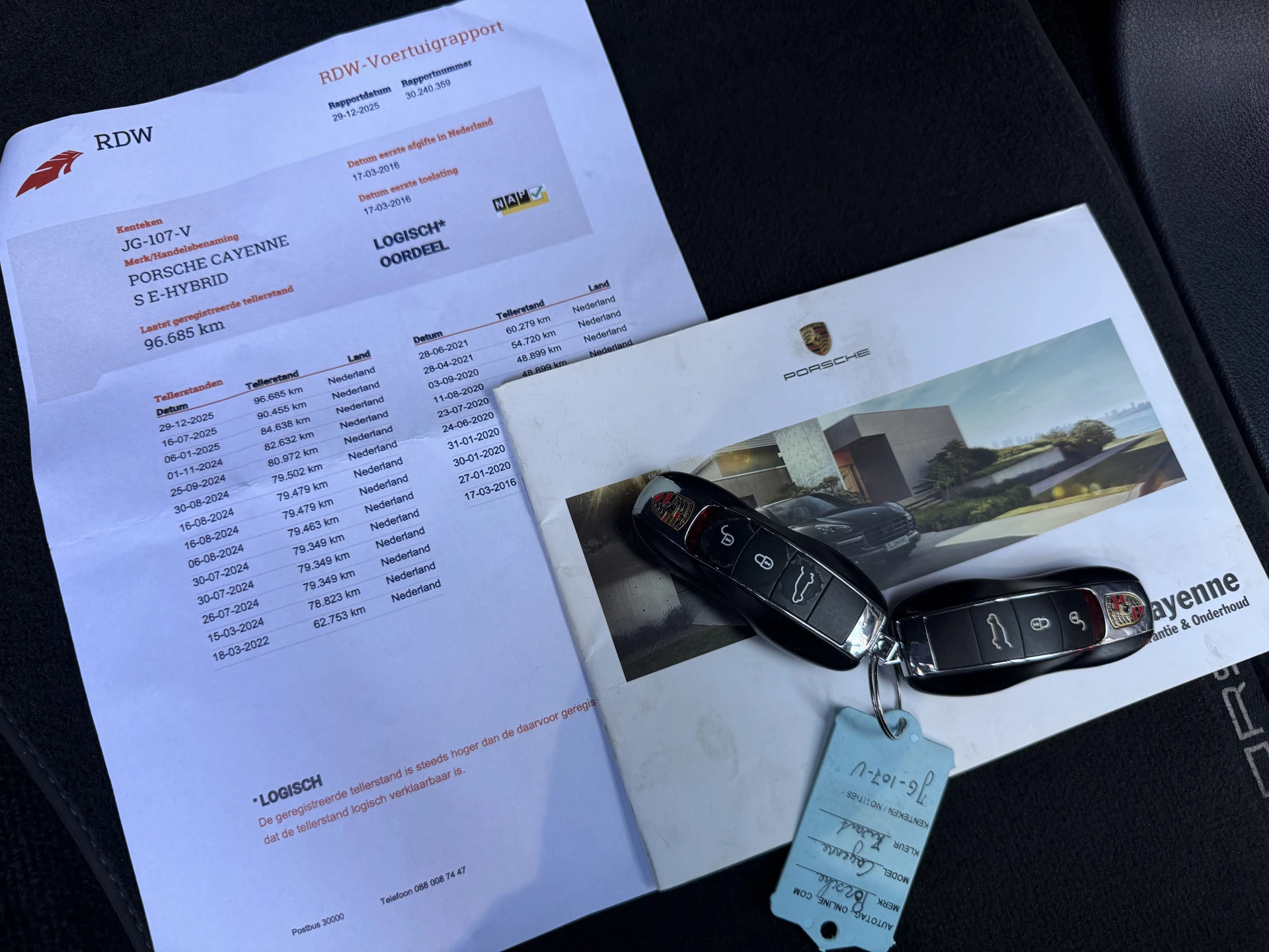 Hoofdafbeelding Porsche Cayenne