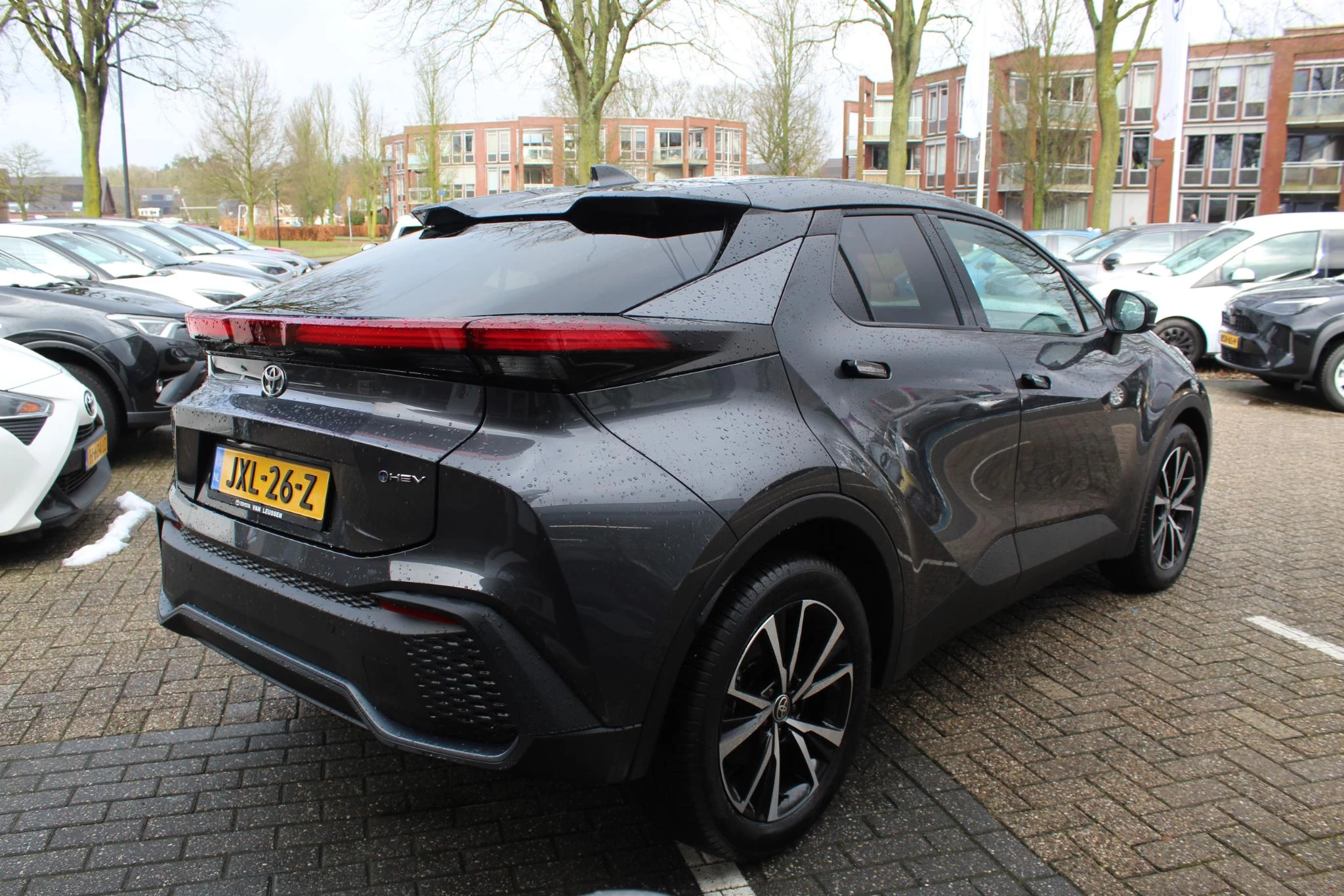 Hoofdafbeelding Toyota C-HR