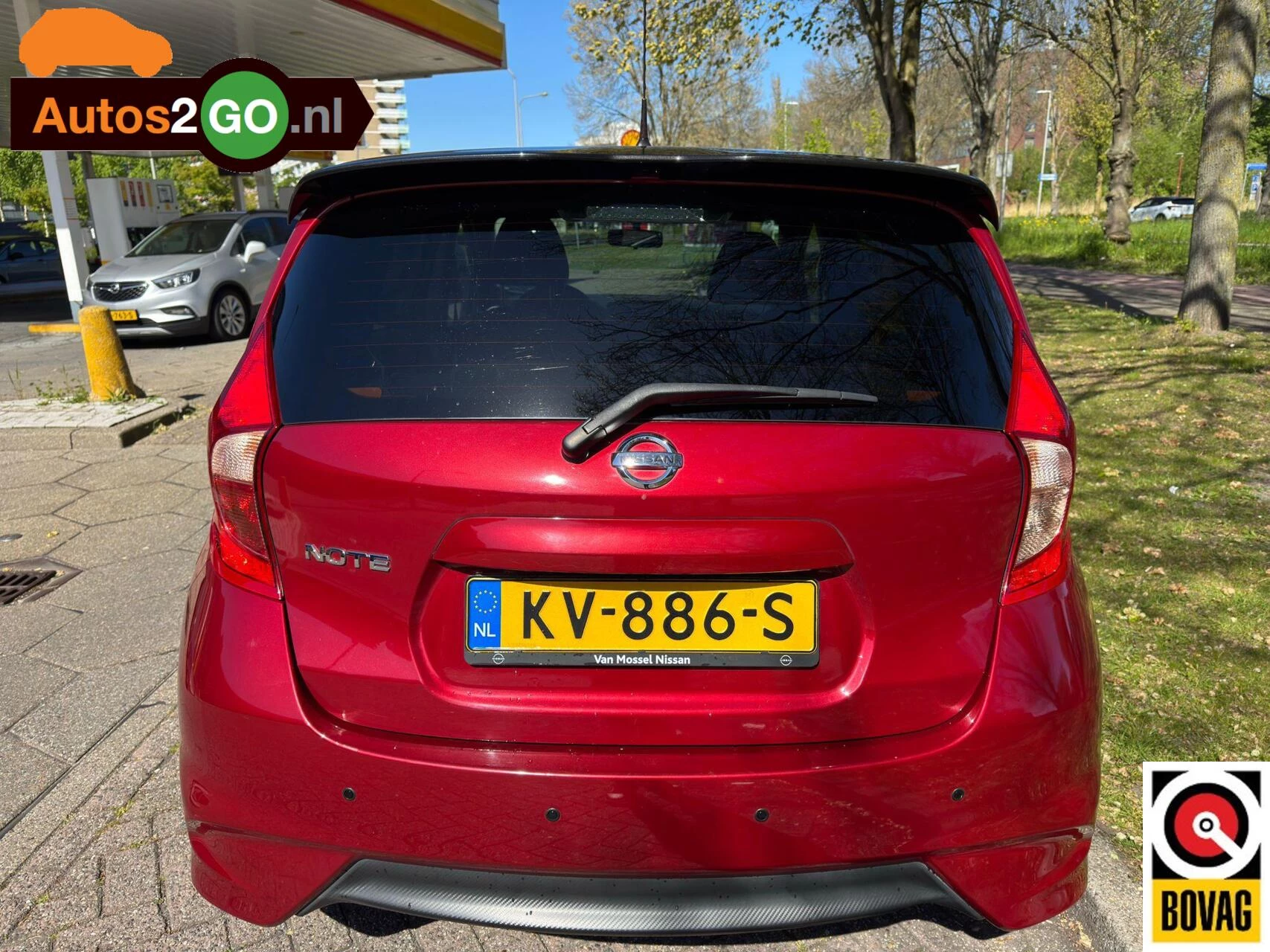 Hoofdafbeelding Nissan Note