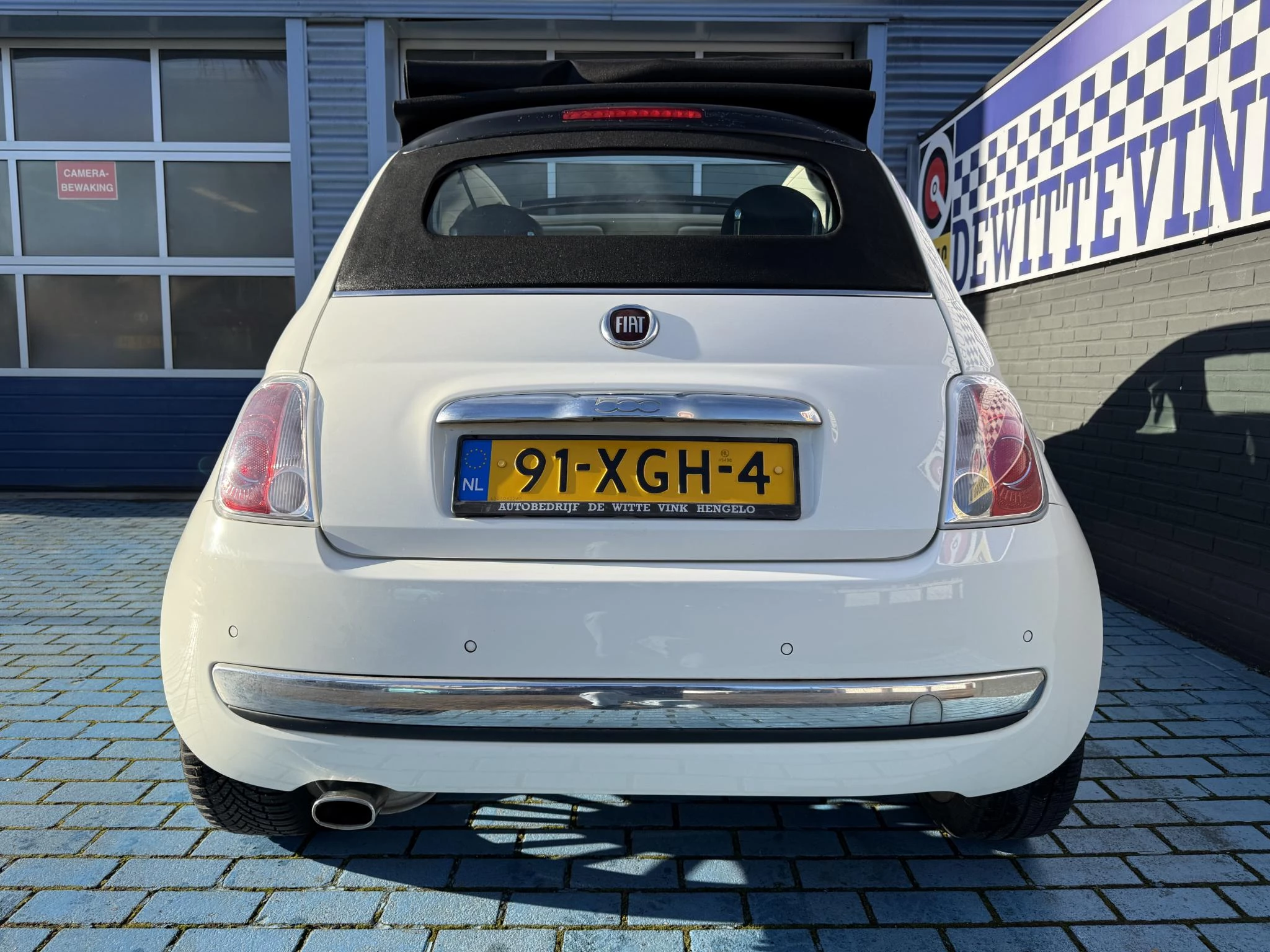 Hoofdafbeelding Fiat 500C