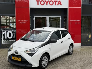 Toyota Aygo X-FUN 5-DEURS NL-AUTO AIRCO CENTRAAL DEUR VERGRENDELING RADIO BLUETOOTH STUURWIEL BEDIENING