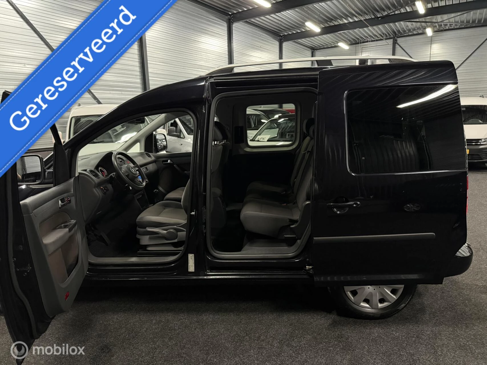 Hoofdafbeelding Volkswagen Caddy