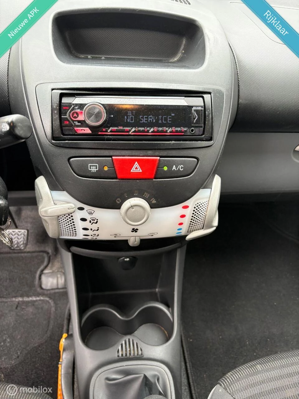 Hoofdafbeelding Peugeot 107