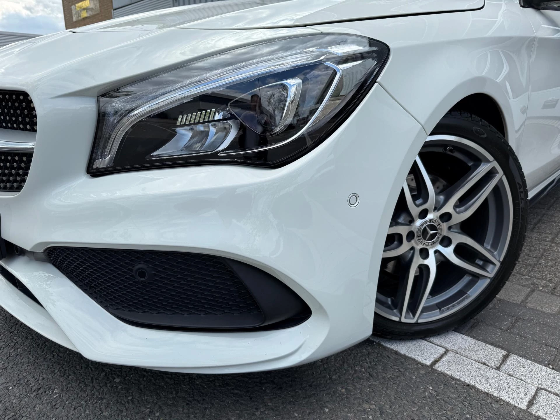 Hoofdafbeelding Mercedes-Benz CLA