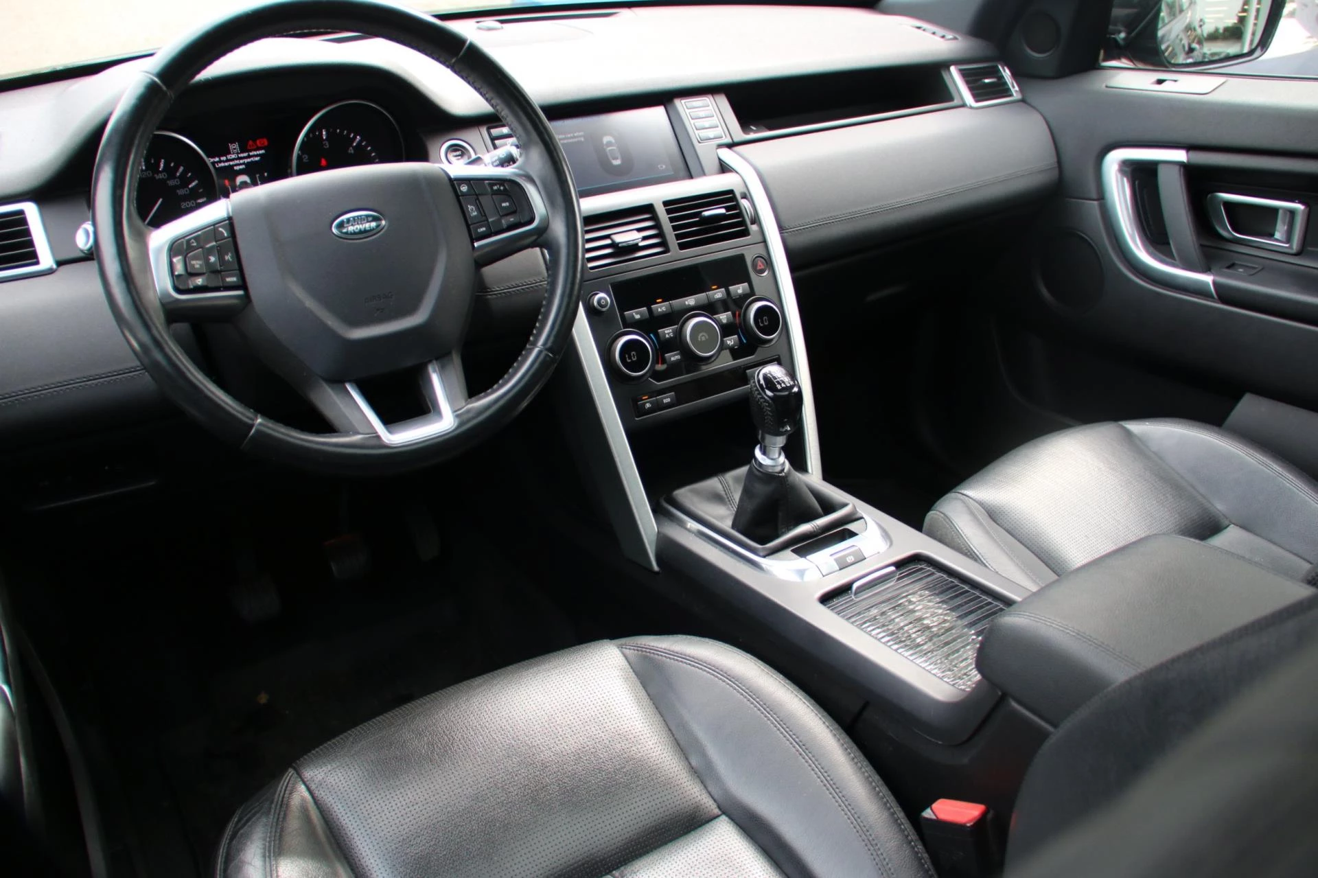 Hoofdafbeelding Land Rover Discovery Sport