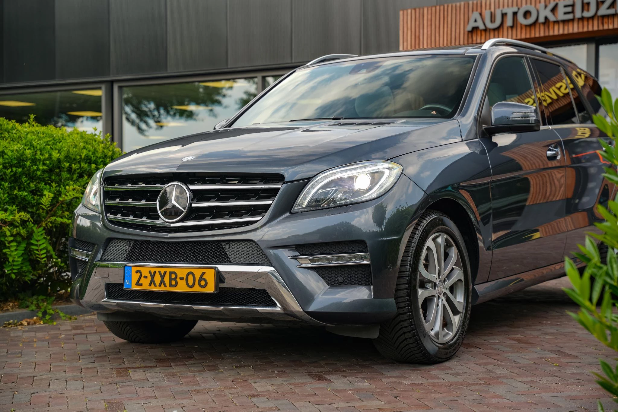 Hoofdafbeelding Mercedes-Benz M-Klasse