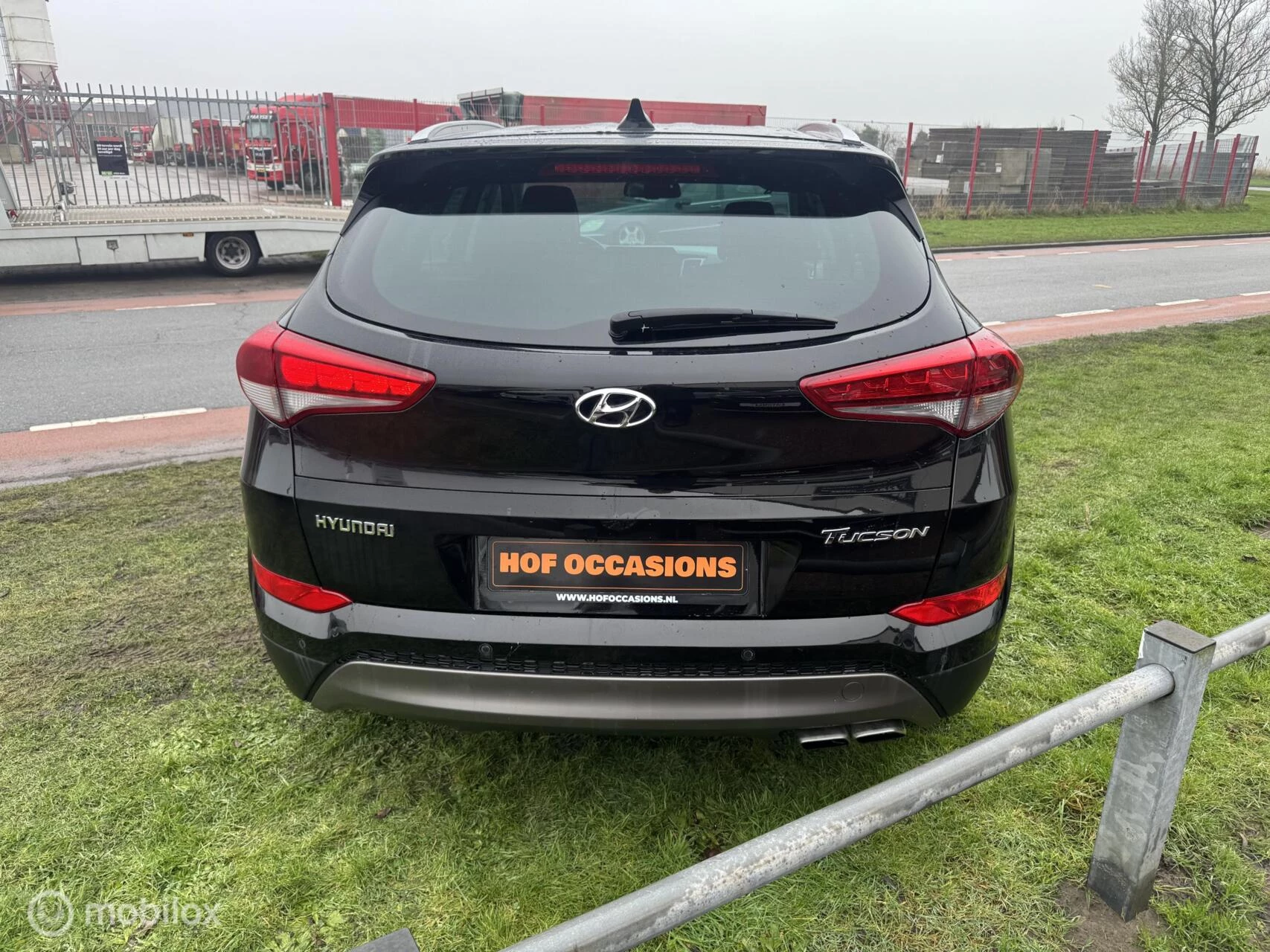 Hoofdafbeelding Hyundai Tucson