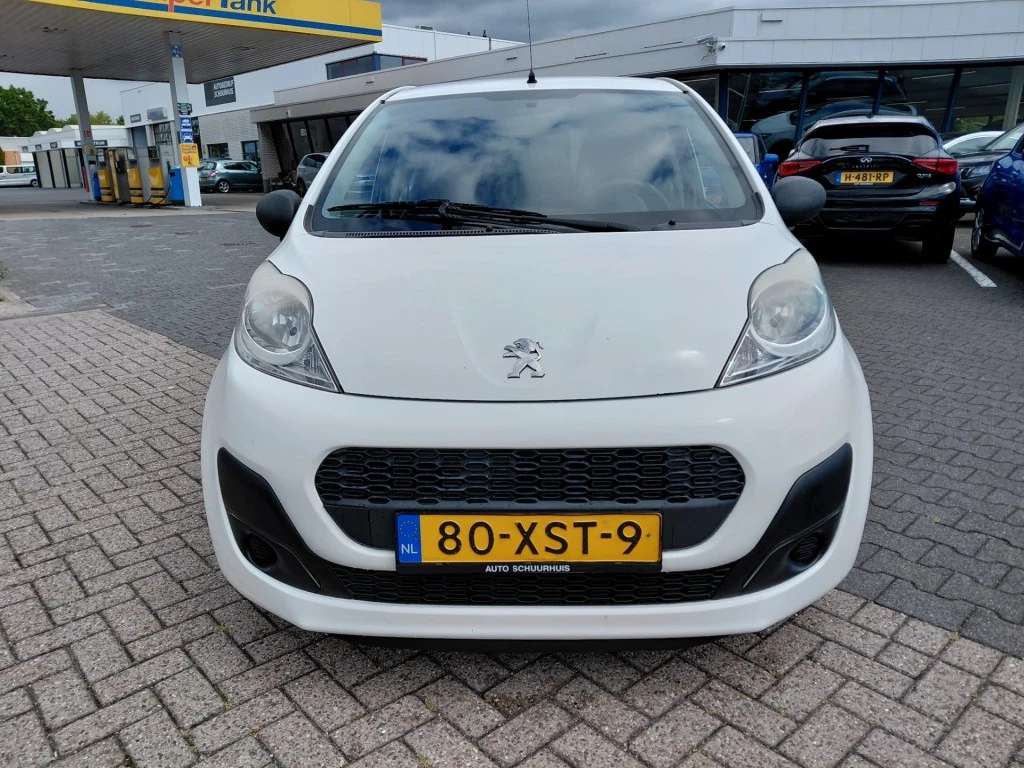 Hoofdafbeelding Peugeot 107