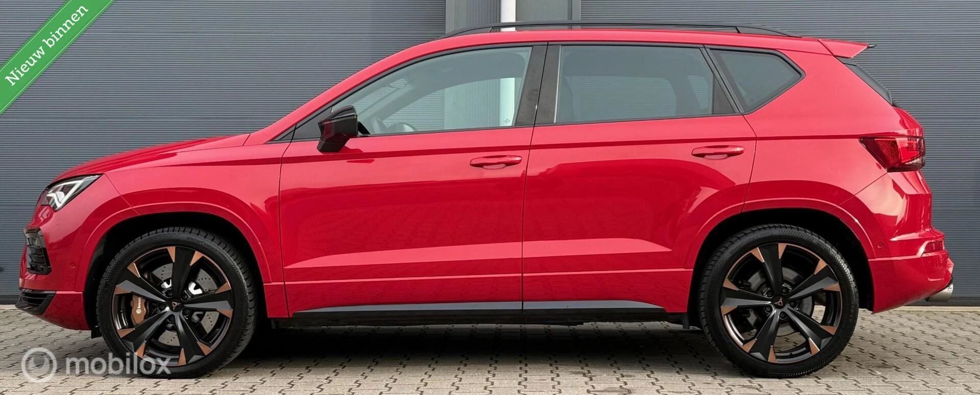 Hoofdafbeelding CUPRA Ateca