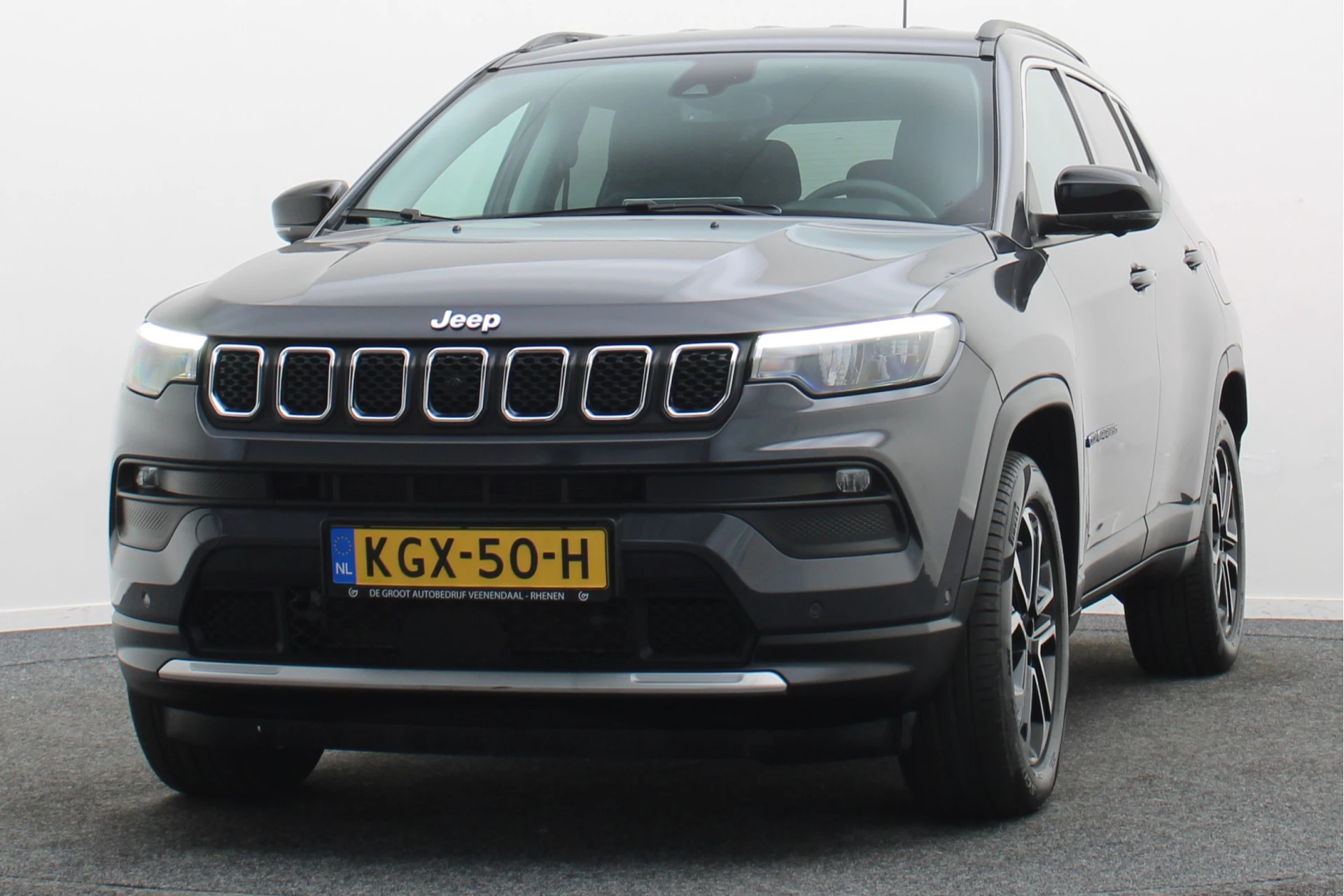 Hoofdafbeelding Jeep Compass