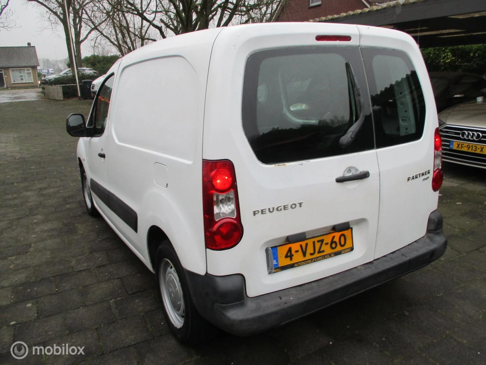 Hoofdafbeelding Peugeot Partner