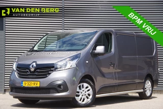 Renault Trafic 1.6 dCi T29 L2 LUXE 1E EIGENAAR, TREKHAAK, CAMERA, NAVI, CRUISE, CLIMA, PARKEERSENSOREN, NL AUTO, NAP