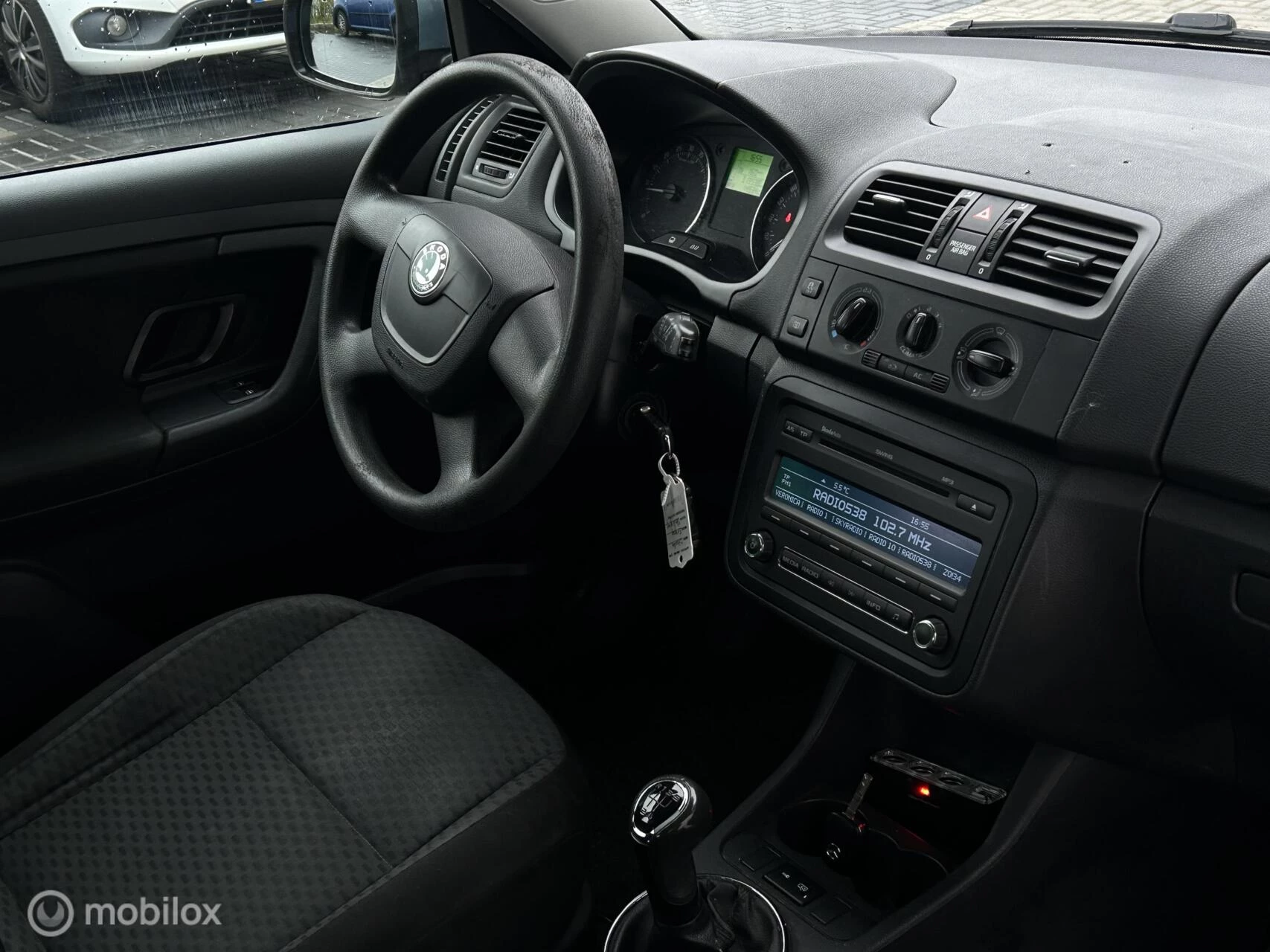 Hoofdafbeelding Škoda Fabia