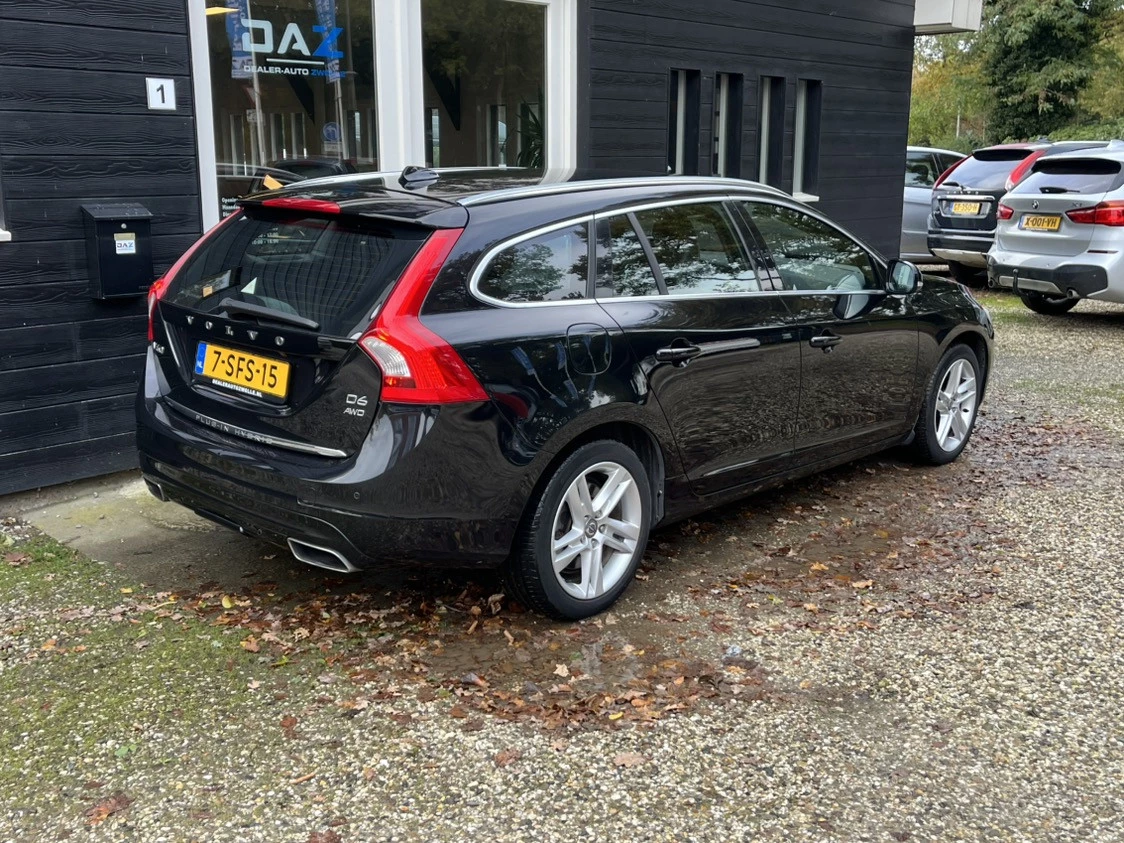 Hoofdafbeelding Volvo V60