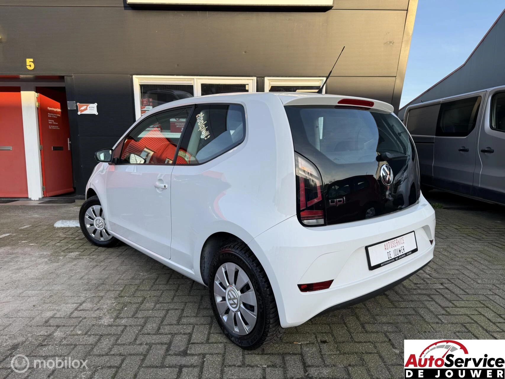 Hoofdafbeelding Volkswagen up!