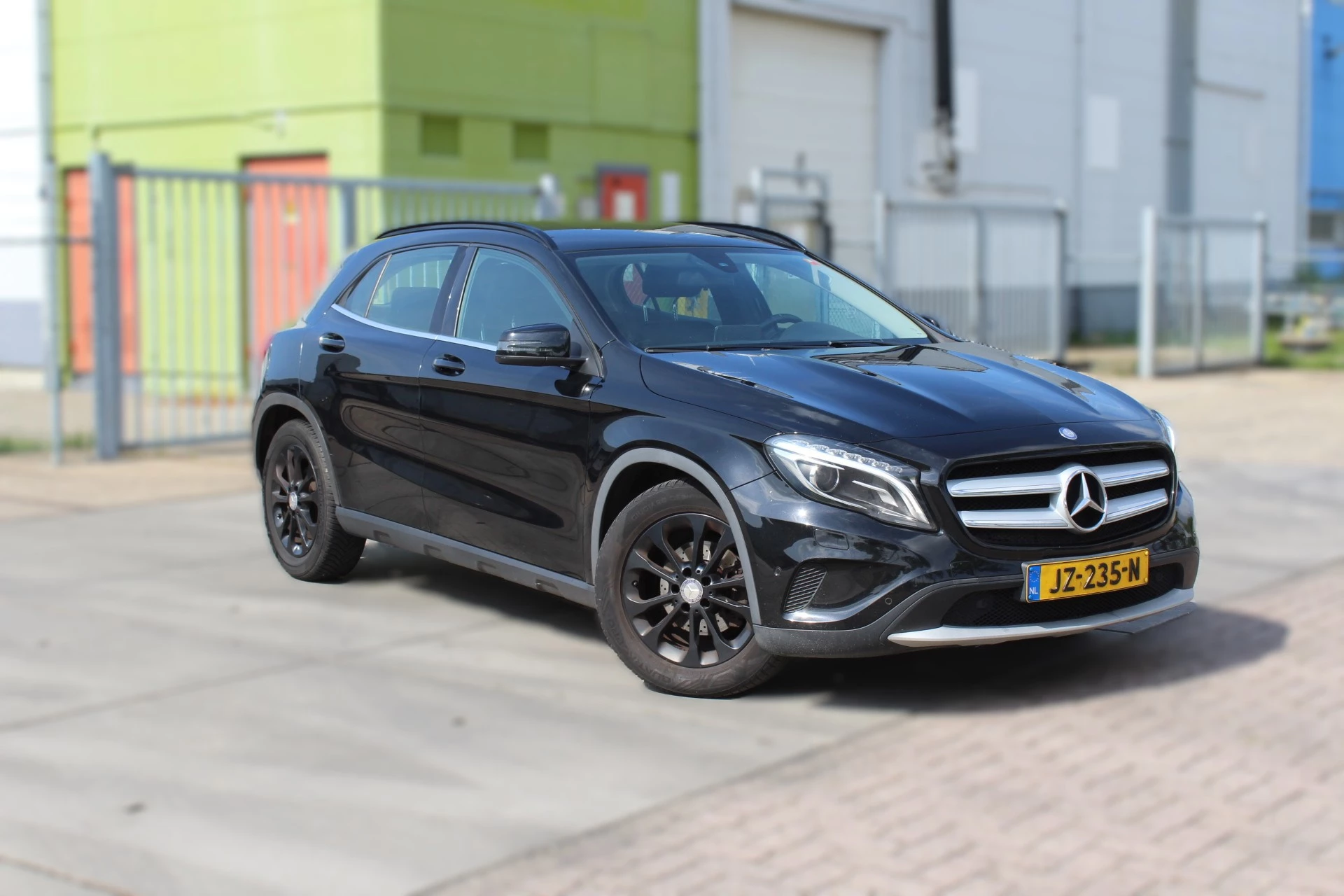 Hoofdafbeelding Mercedes-Benz GLA