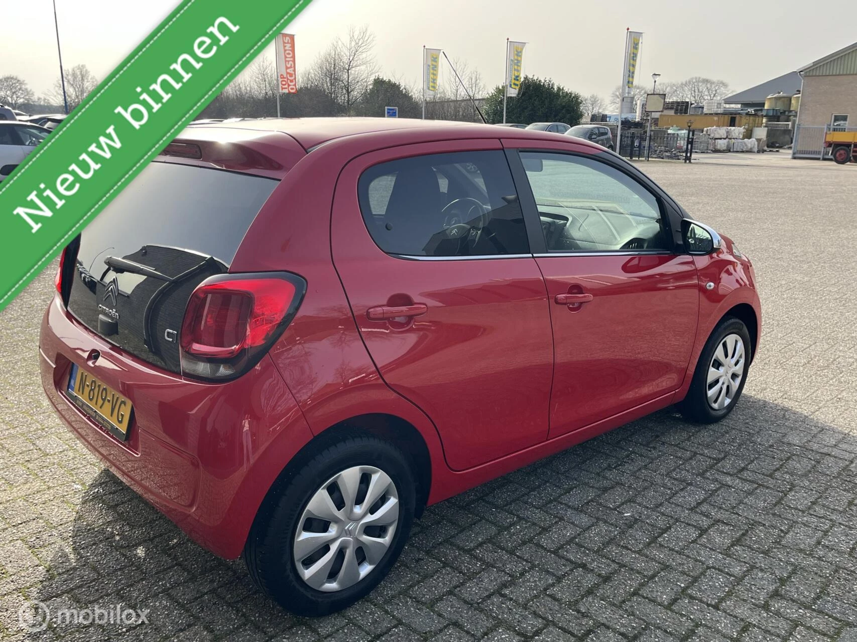 Hoofdafbeelding Citroën C1