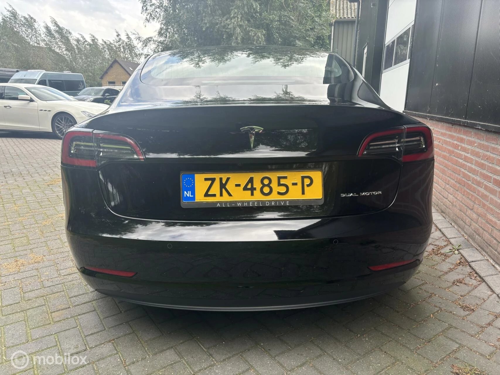 Hoofdafbeelding Tesla Model 3