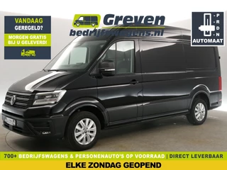 Volkswagen Crafter 30 2.0 TDI L3H3 Exclusive | NIEUW | 141PK Automaat Full LED ACC Airco Camera Carplay Navi Comfort Stoel Virtual PDC 17"LMV Trekhaak