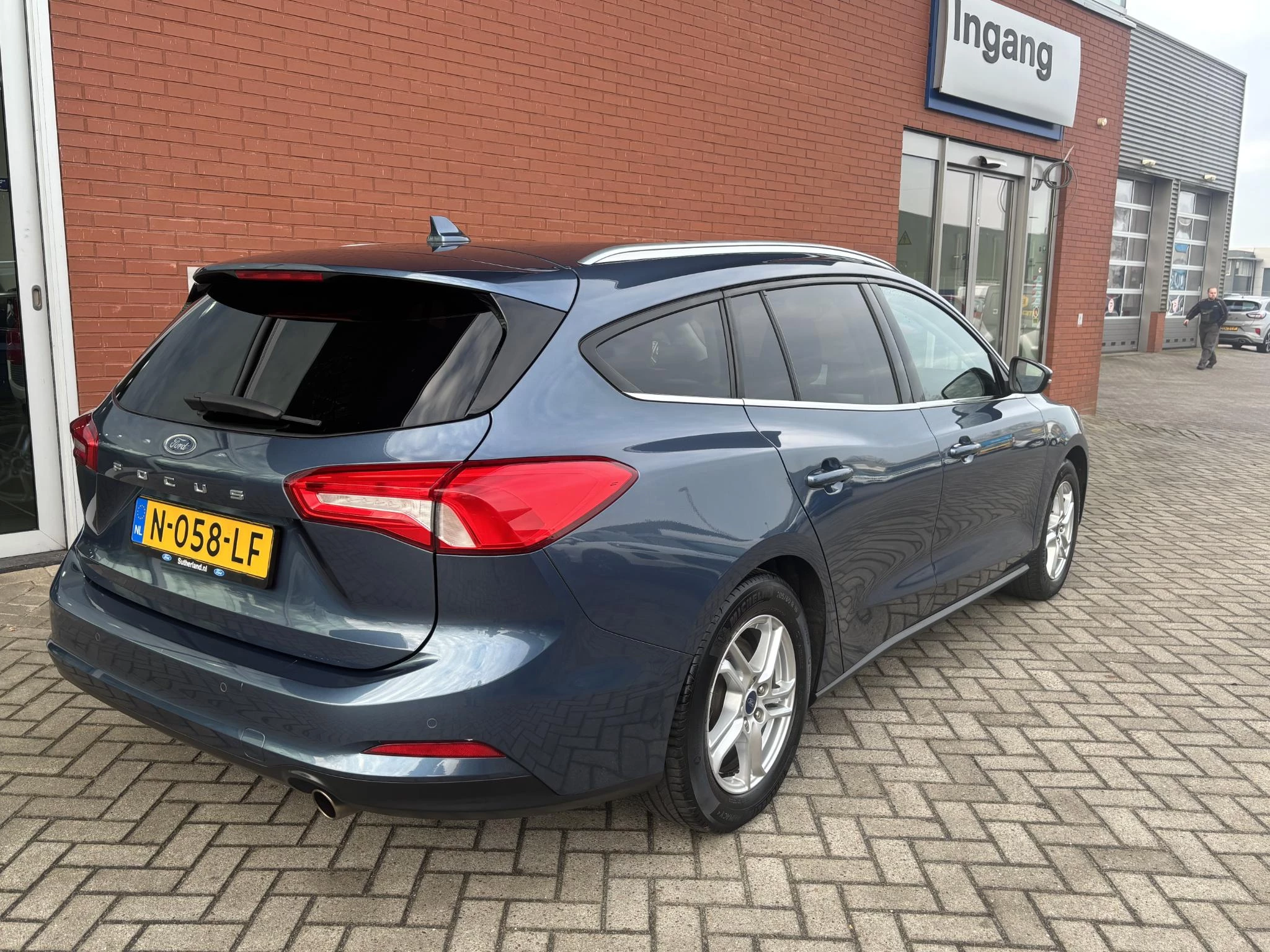 Hoofdafbeelding Ford Focus