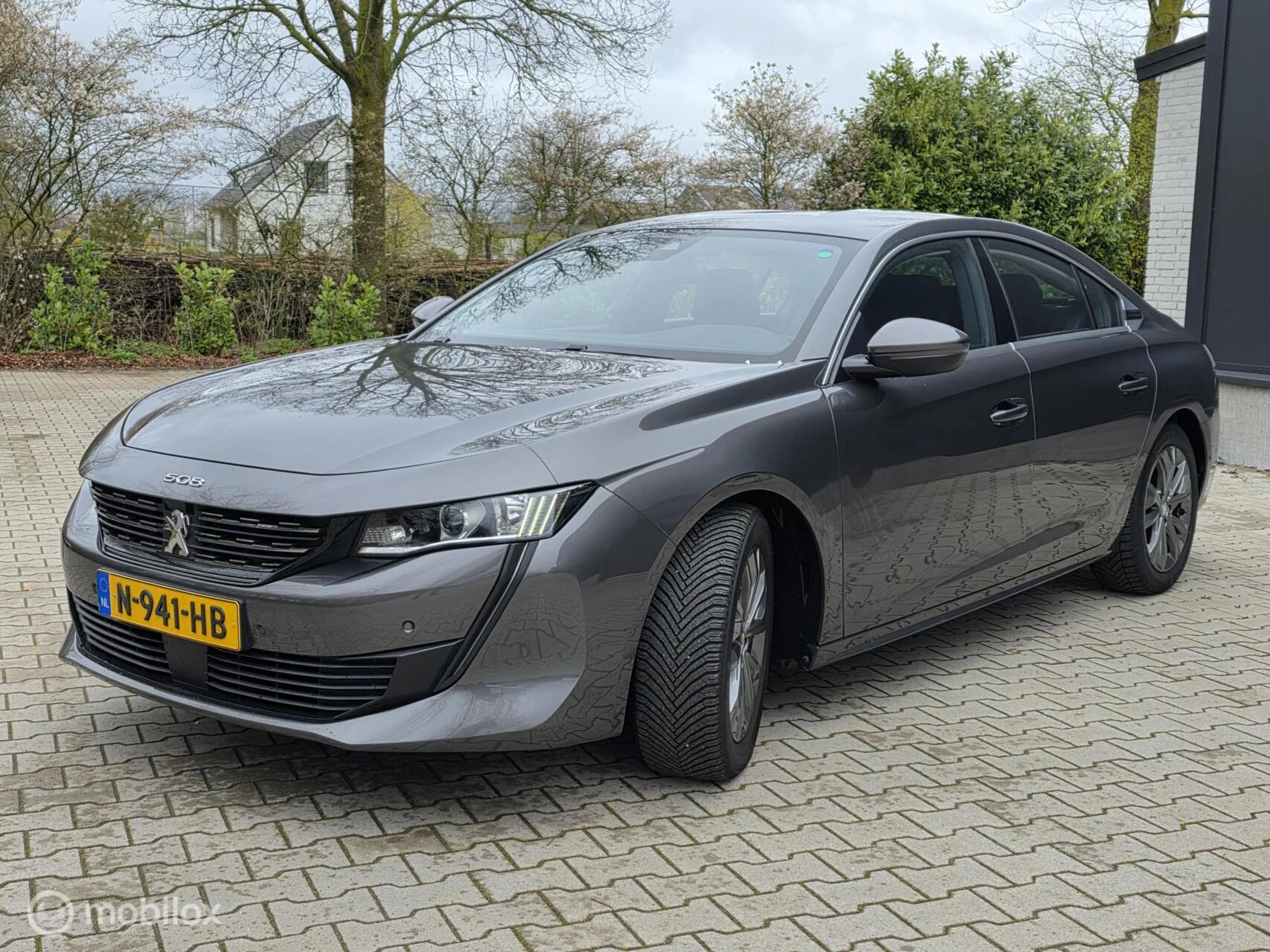 Hoofdafbeelding Peugeot 508