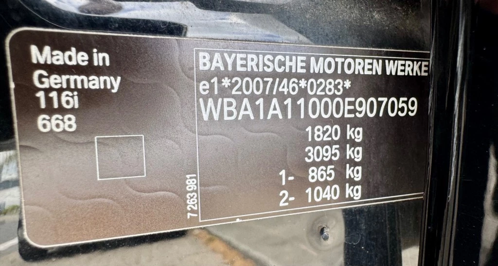 Hoofdafbeelding BMW 1 Serie