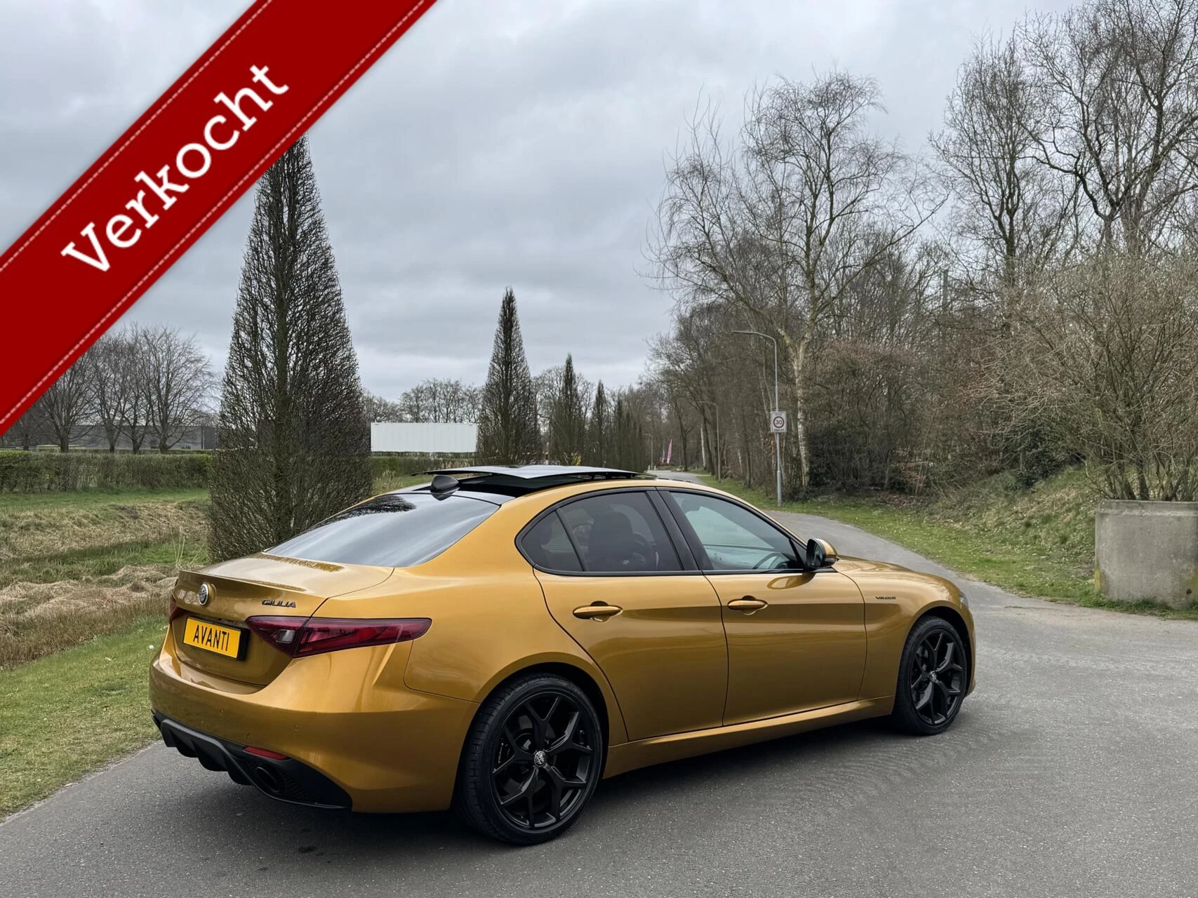 Hoofdafbeelding Alfa Romeo Giulia