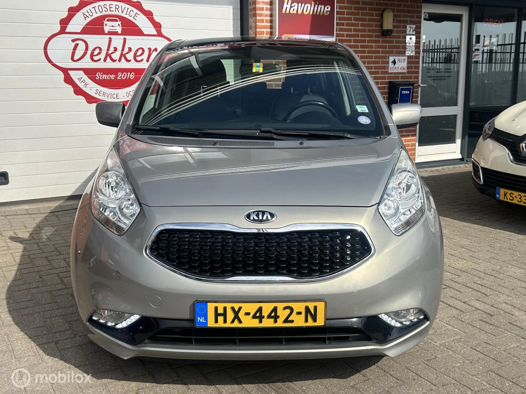 Hoofdafbeelding Kia Venga