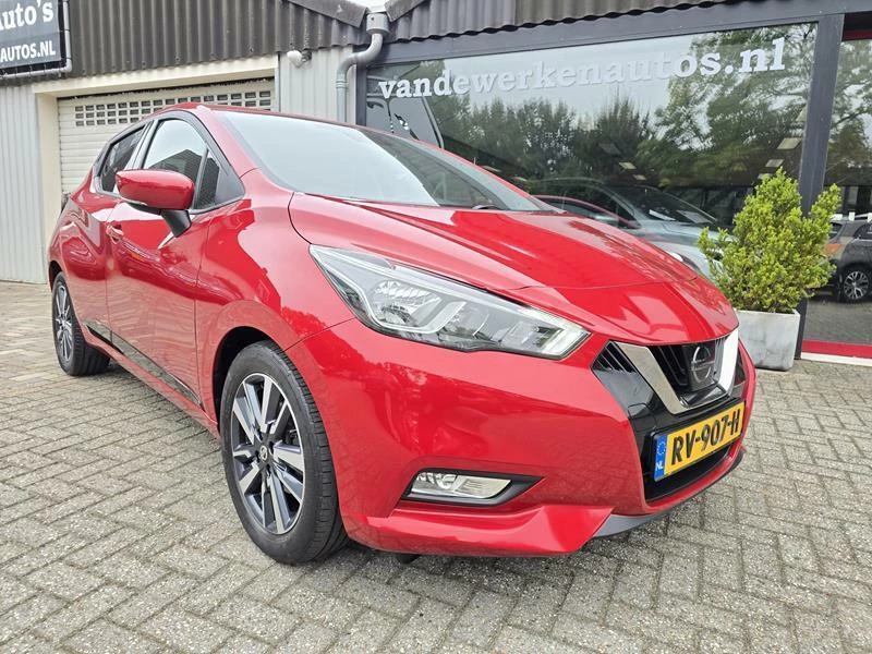 Hoofdafbeelding Nissan Micra